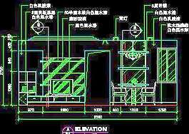 二居室實(shí)例、歐式情懷場(chǎng)景cad詳圖4例第一輯22