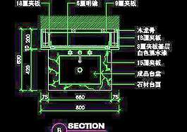 二居室實(shí)例、歐式情懷場(chǎng)景cad詳圖4例第一輯18