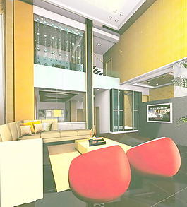 室內(nèi)設(shè)計(jì)廚房餐廳3d素材裝飾素材 42