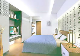 室內(nèi)設(shè)計臥室3d素材3d素材 18
