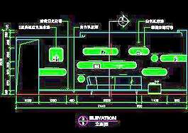 一居室實(shí)例、現(xiàn)代簡約場景cad詳圖素材（20080802更新）24