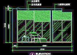 一居室實(shí)例、現(xiàn)代簡約場景cad詳圖素材（20080802更新）20