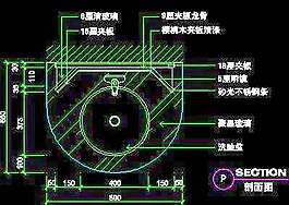 一居室實(shí)例、現(xiàn)代簡(jiǎn)約場(chǎng)景cad詳圖素材（20080802更新）16