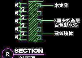 一居室實(shí)例、現(xiàn)代簡約場景cad詳圖素材（20080802更新）41
