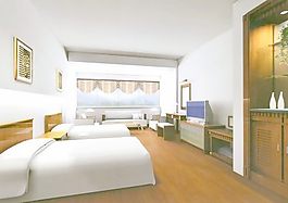 室內設計臥室3d素材3d素材 72