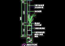 一居室實(shí)例、現(xiàn)代簡(jiǎn)約場(chǎng)景cad詳圖素材（20080802更新）33