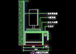 一居室實(shí)例、現(xiàn)代簡約場景cad詳圖素材（20080802更新）11