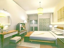 室內(nèi)設(shè)計臥室3d素材室內(nèi)設(shè)計 93