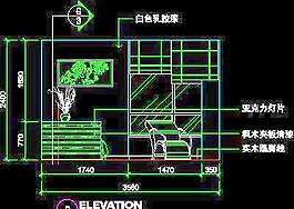 一居室實(shí)例、現(xiàn)代簡(jiǎn)約場(chǎng)景cad詳圖素材（20080802更新）3