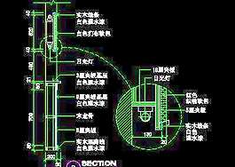 一居室實(shí)例、現(xiàn)代簡(jiǎn)約場(chǎng)景cad詳圖素材（20080802更新）42