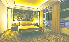 室內(nèi)設(shè)計(jì)臥室3d素材3d裝修模板 123