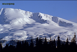 雪山風光