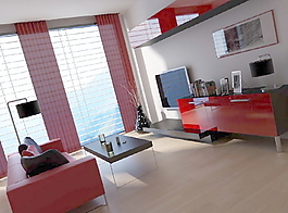 室內(nèi)設(shè)計(jì)國(guó)外精品3d素材3d素材 95