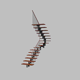 室內(nèi)設(shè)計樓梯3d素材3d素材 26