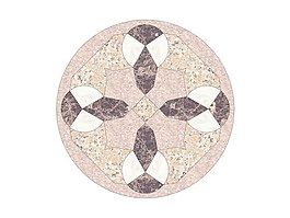 室內(nèi)設(shè)計(jì)地面拼花3d素材3d模型 24