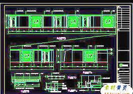 洗浴中心裝修施工圖紙、cad詳圖素材（20080725更新）104