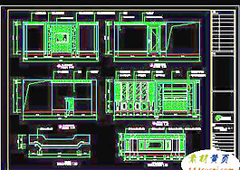 洗浴中心裝修施工圖紙、cad詳圖素材（20080725更新）86