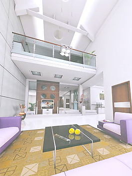 室內(nèi)設(shè)計(jì)客廳3d素材3d素材 8