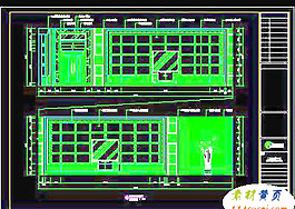 洗浴中心裝修施工圖紙、cad詳圖素材（20080725更新）37