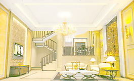 室內(nèi)設(shè)計(jì)客廳3d素材裝飾素材 22