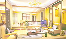 室內(nèi)設(shè)計(jì)客廳3d素材裝飾素材 29