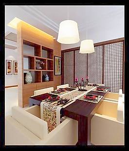 室內(nèi)設(shè)計(jì)客廳3d素材3d模型 67