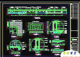 洗浴中心裝修施工圖紙、cad詳圖素材（20080725更新）56