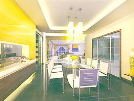 室內(nèi)設(shè)計(jì)客廳3d素材3d模型 40
