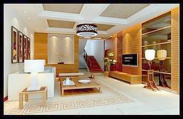 室內(nèi)設(shè)計客廳3d素材3d素材 70