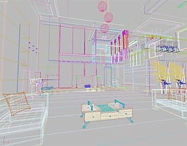 室內(nèi)設(shè)計(jì)客廳3d素材室內(nèi)設(shè)計(jì) 107