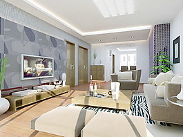室內(nèi)設(shè)計客廳3d素材3d素材 88