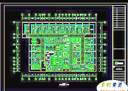 洗浴中心裝修施工圖紙、cad詳圖素材（20080725更新）1