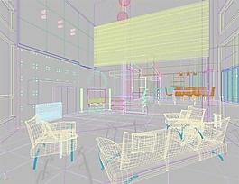 室內(nèi)設(shè)計客廳3d素材室內(nèi)設(shè)計 105