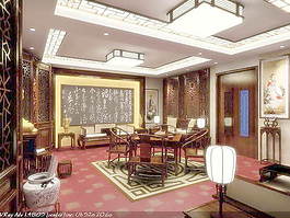 室內(nèi)設(shè)計客廳3d素材裝飾素材 96