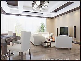室內(nèi)設(shè)計(jì)客廳3d素材室內(nèi)設(shè)計(jì) 117