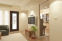 室內(nèi)設(shè)計(jì)客廳3d素材3d裝修模板 122