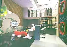 室內(nèi)設(shè)計(jì)客廳3d素材3d裝修模板 60