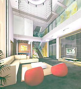 室內(nèi)設(shè)計客廳3d素材裝飾素材 57