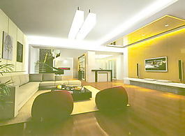 室內(nèi)設(shè)計(jì)客廳3d素材室內(nèi)設(shè)計(jì) 145