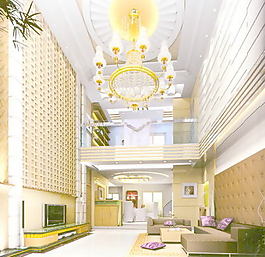 室內(nèi)設計客廳3d素材3d素材 181