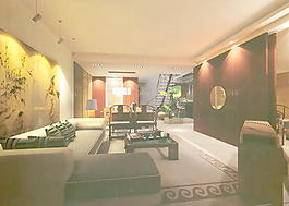 室內(nèi)設(shè)計(jì)客廳3d素材室內(nèi)設(shè)計(jì) 228