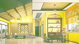 室內(nèi)設(shè)計(jì)客廳3d素材室內(nèi)設(shè)計(jì) 246