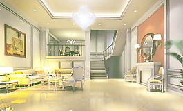 室內(nèi)設(shè)計(jì)客廳3d素材裝飾素材 240