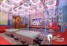工裝室內(nèi)模型下載3d室內(nèi)模型下載 15