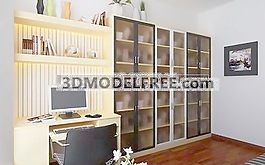 工装室内模型下载工装模型下载 23
