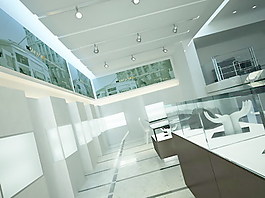 工裝室內(nèi)模型下載3d室內(nèi)模型 1