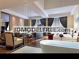 工裝室內(nèi)模型下載工裝室內(nèi)3d下載 43