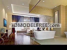工裝室內(nèi)模型下載3d室內(nèi)模型下載 42