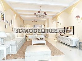 工裝室內(nèi)模型下載工裝3d模型下載 37