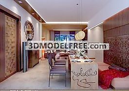 工裝室內(nèi)模型下載工裝室內(nèi)3d下載 67